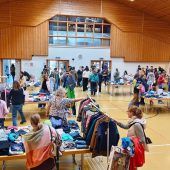 Kinderbasar lockt in die Walserhalle