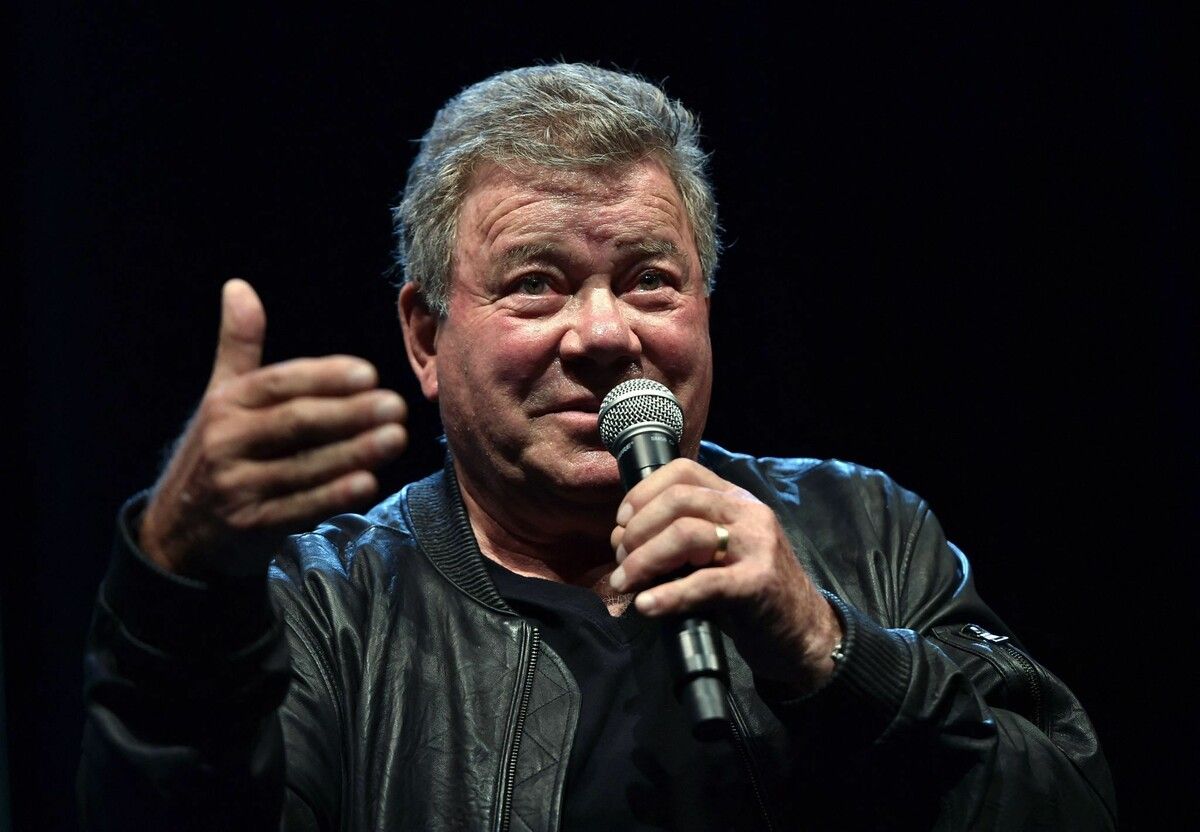 Der gebürtige Kanadier William Shatner denkt noch lange nicht ans Aufhören. ⇒AFP/EDELSON