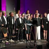 Cello Rebels und GIOIA verwandeln Stadtsaal in ein Kino