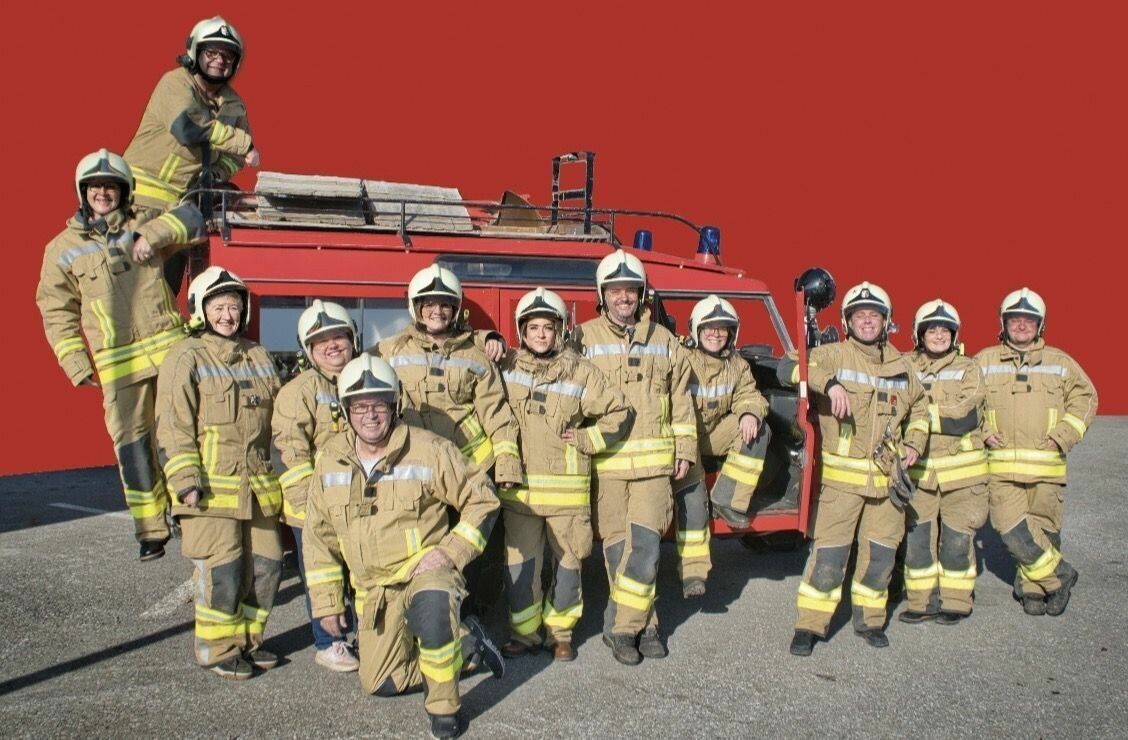 „Der Grillklub mit dem roten Auto“ heißt das neue Stück der Theatergruppe.⇒atl