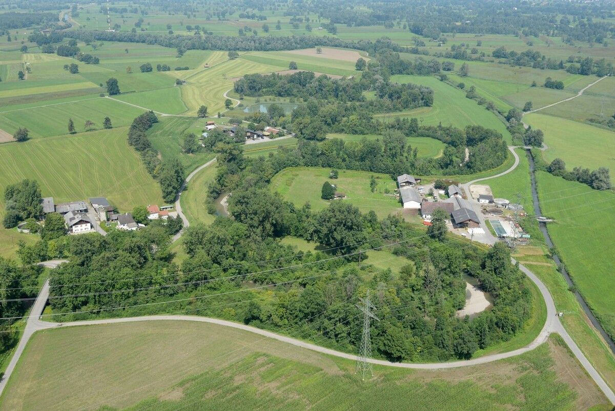 Der Gutshof Martinsruh gehört der Stadt Dornbirn. ⇒Stadt