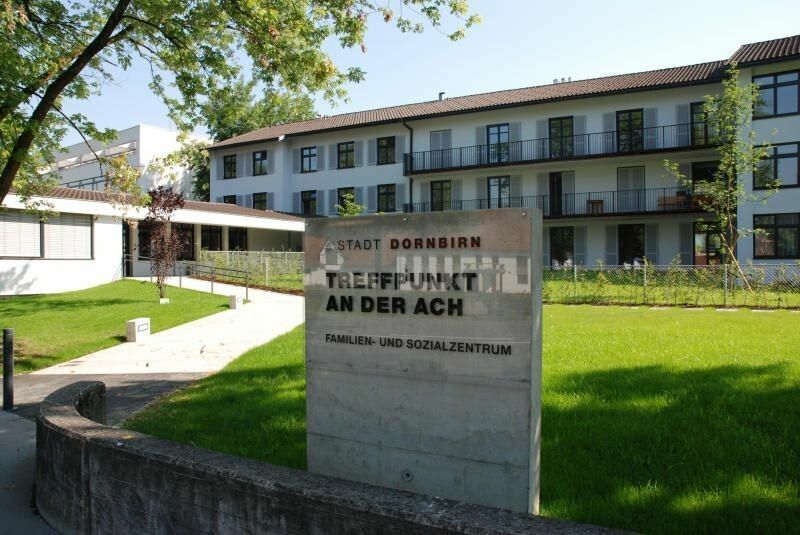 Der Infoabend findet im Treffpunkt an der Ach statt. ⇒Stadt