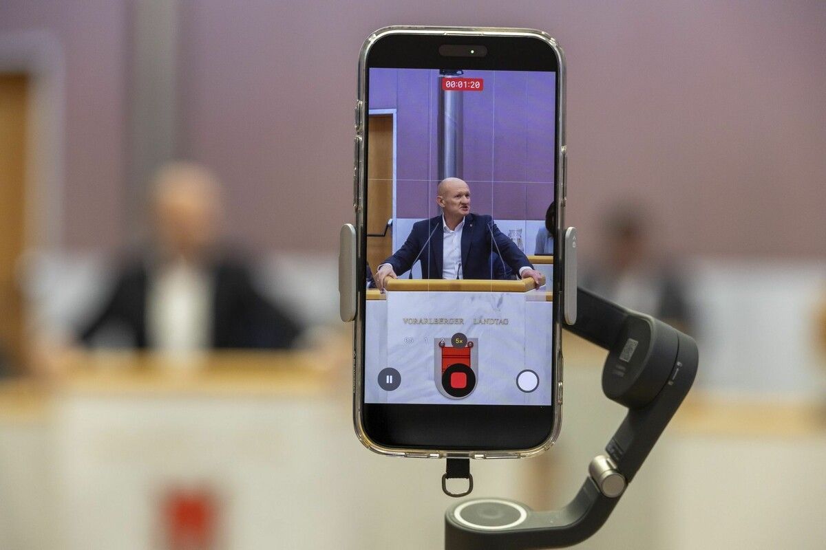 Der Landtag nahm sich am Mittwoch des Themas Lehre an.⇒VN/Paulitsch