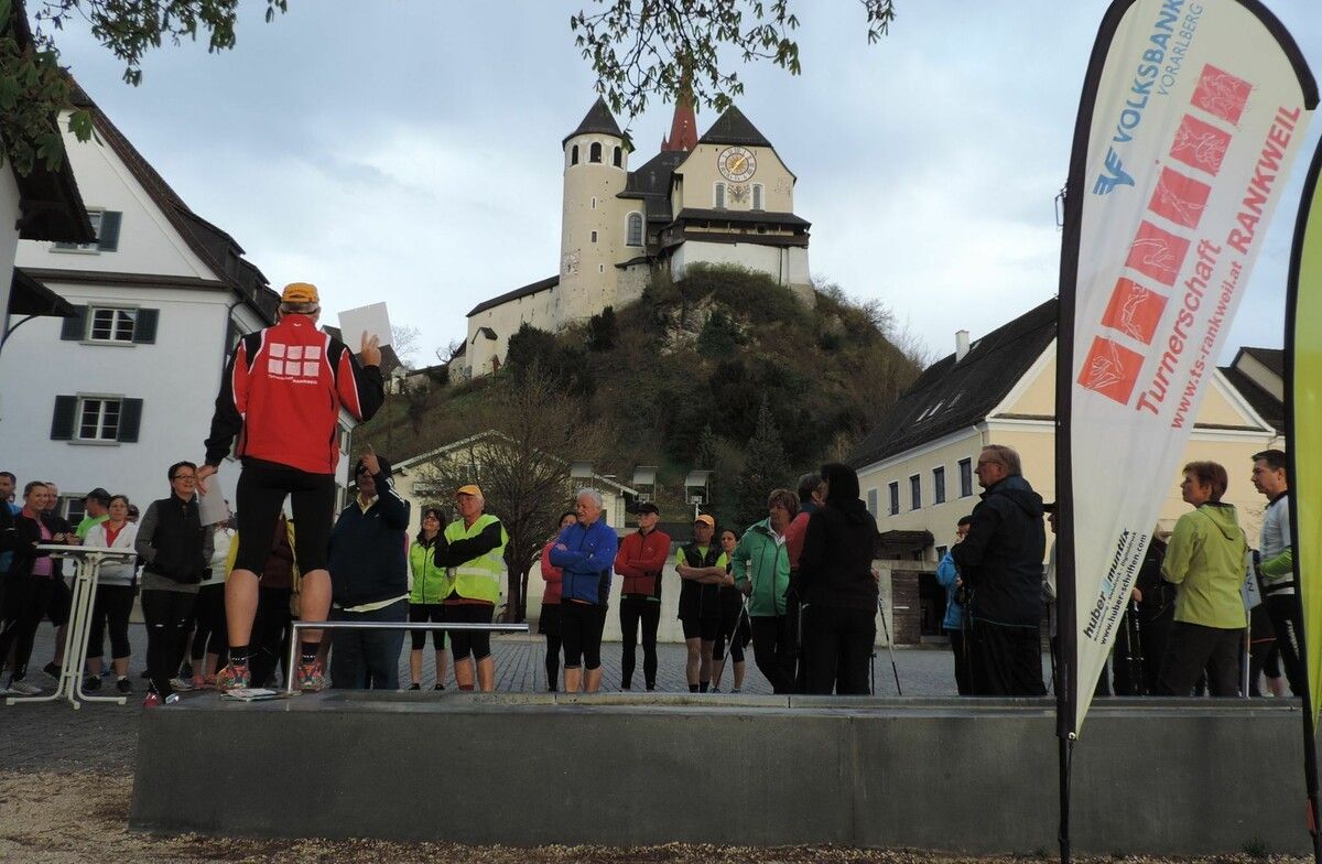 Der Lauftreff in Rankweil wird neu belebt.⇒ privat