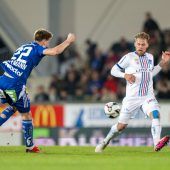 Hartberg schafft es zum dritten Mal unter die besten sechs der Liga