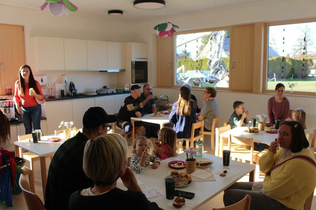 Der neue Speiseraum eröffnet dem Ganztagesbetrieb und damit der Mittagsbetreuung neue Möglichkeiten.⇒peter strauss (3)