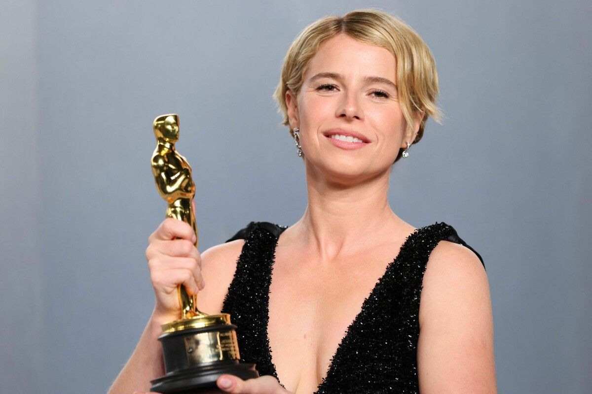 Der Oscar für die beste Hauptdarstellerin ging an Jessie Buckley für ihre Darstellung in dem Drama „Hamnet“. ⇒Jean Baptiste Lacroix / AFP