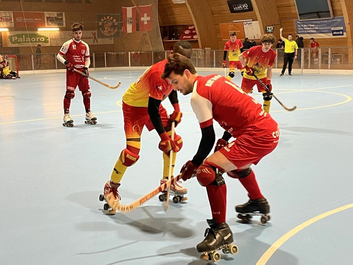Der RHC Wolfurt hat die Play-offs verpasst. RHC