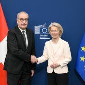 EU und Schweiz rücken zusammen