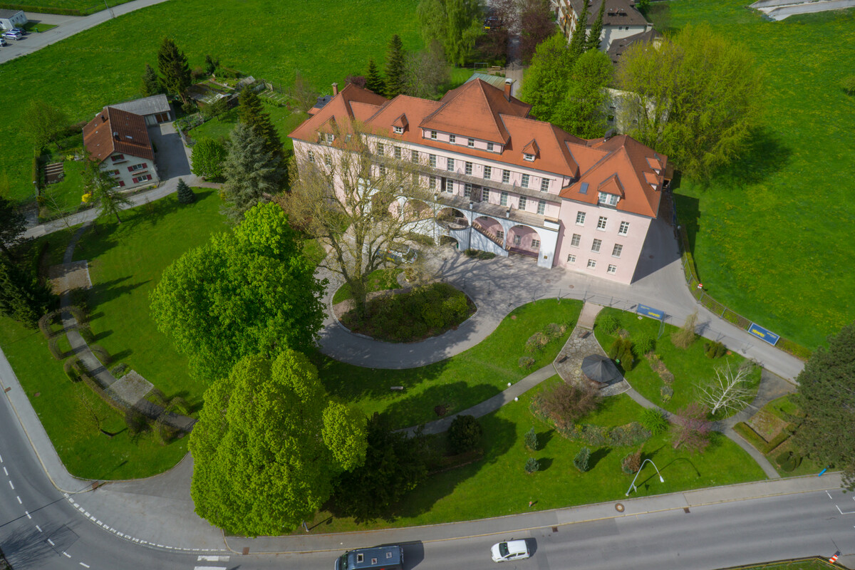 Der Stammsitz der SMO in Bregenz in der Mehrerau.⇒