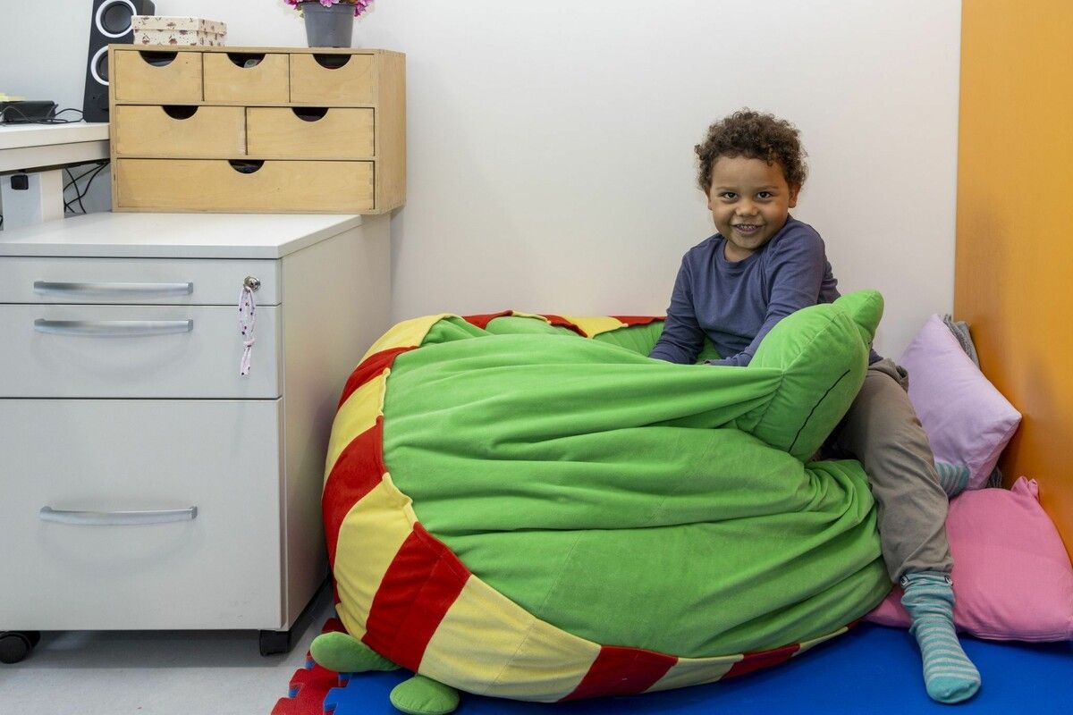 Der vierjährige Noah musste monatelang auf einen Therapieplatz warten. ⇒VN/Paulitsch