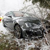 Auto prallt bei Raggal gegen Baum