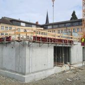 Nächster Bauabschnitt erreicht