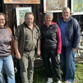 Künstler vor internationalem Debüt