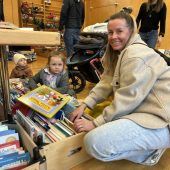 Frühjahrsbasar lockte mit Angeboten