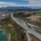 Neue Baustellen auf der A14 im April