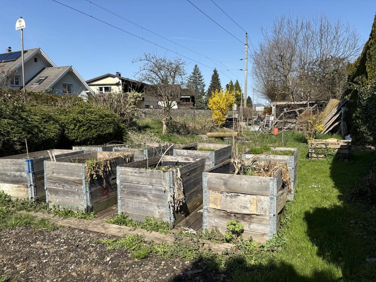 Die angespannte Finanzlage führt nun auch bei den Schrebergärten zu höheren Kosten.⇒vN/ECK