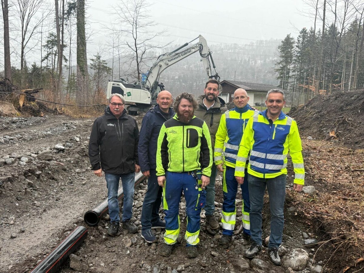 Die Arbeiten für das Projekt haben bereits beim Pumpwerk in Brunnenfeld begonnen. ⇒stadt