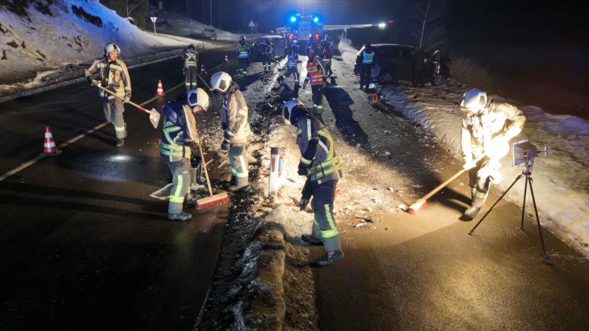 Die Bestellung eines Gutachters zu einem Unfall in Andelsbuch am 24. Jänner hat ein Nachspiel. ⇒Shourot