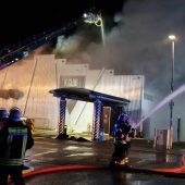 Hunderte retten sich vor Flammen in Kehler Großraum-Disco