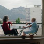 Fäden zwischen Nigeria und Österreich