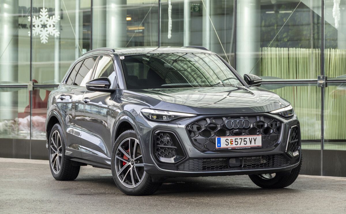 Die dritte Generation des Audi Q5.⇒VN/Paulitsch