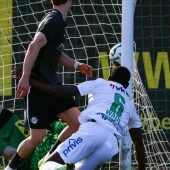 Lustenau mühte sich zu Pflichtsieg