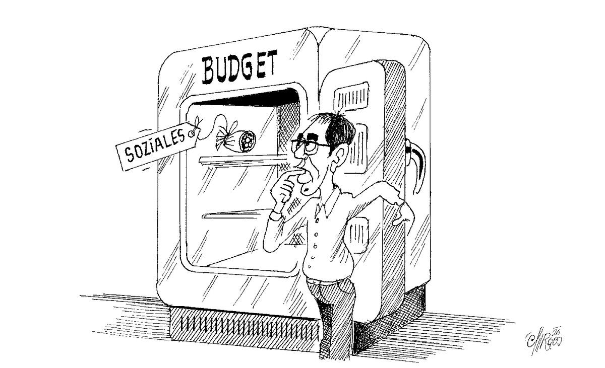 Die fetten Jahre sind vorbei!