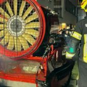 Rauchalarm in Dornbirner Tiefgarage