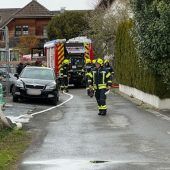 Zigarettenstummel als mögliche Brandursache