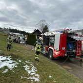 Krippe auf Herd löst Einsatz aus