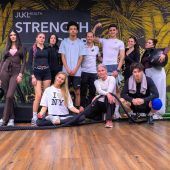 Fit für den großen Laufsteg