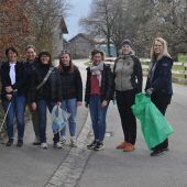 Die saubere Umwelt braucht dich