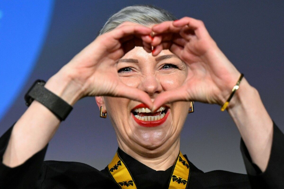 Die im Dezember in Belarus aus der Haft entlassene Oppositionelle Maria Kolesnikowa hat nachträglich den Internationalen Karlspreis in Empfang genommen.