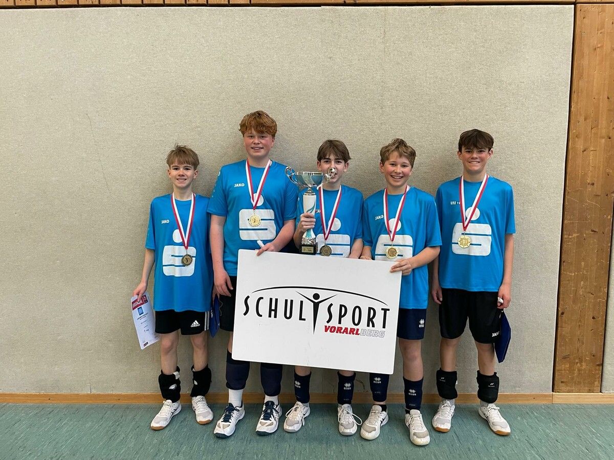 Die Jungs vom BRG Schoren fahren zur Bundesmeisterschaft nach Klagenfurt. ⇒nam