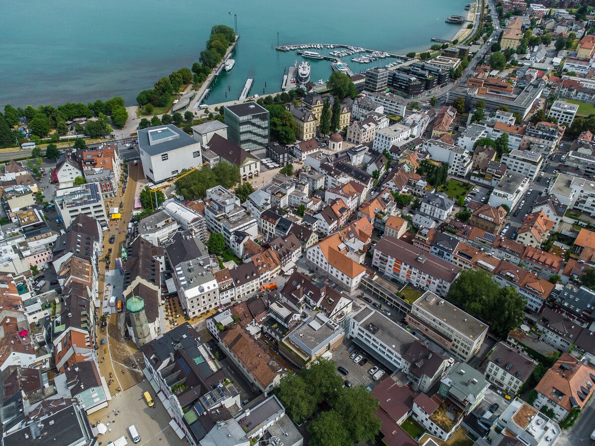 Die Landeshauptstadt Bregenz sieht sich jetzt mit einer Prüfung durch den Verfassungsgerichtshof konfrontiert. ⇒vn/Steurer