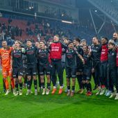 Magische Cup-Nacht der Himmelstürmer