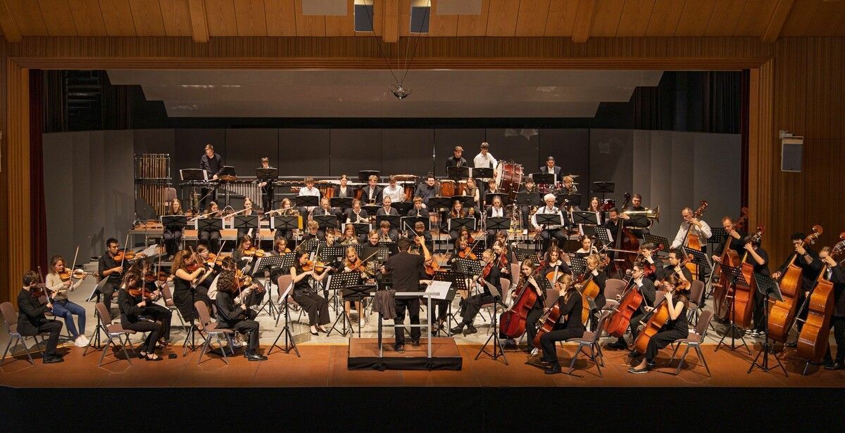 Die Musiker der jungPHIL laden zum Frühjahrskonzert ein. ⇒Erhard Sprenger