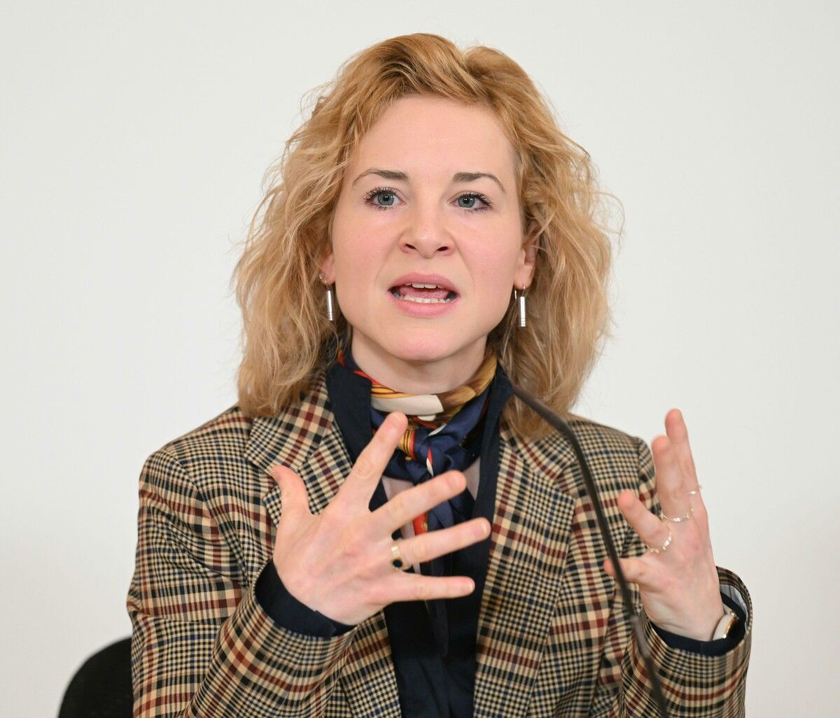 Die österreichische Frauenministerin Eva-Maria Holzleitner (SPÖ).⇒apa