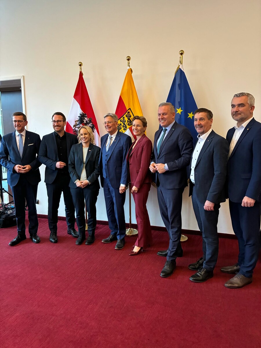 Die österreichischen Landessportreferenten und Landessportreferentinnen.⇒Land Vorarlberg