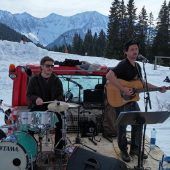 Pistenraupe wird zur Bühne: Klangmomente in Gapfohl