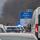 Verfolgungsjagd auf der A14