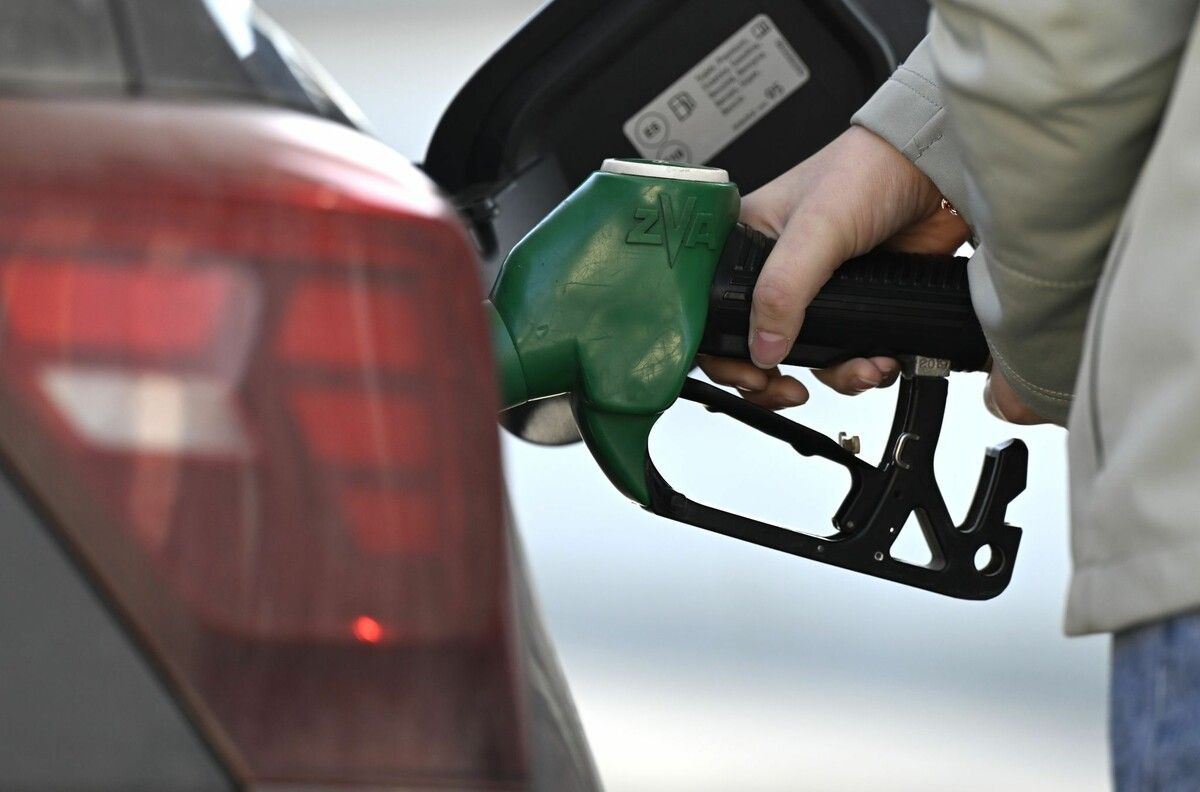 Die Preise an den österreichischen Zapfsäulen stiegen zuletzt wieder aufgrund des Irankriegs. ⇒APA/Schneider