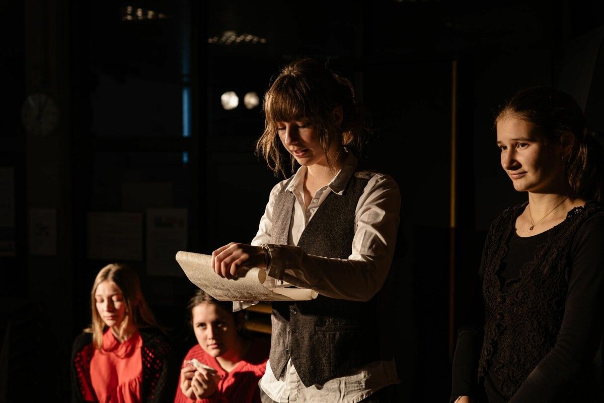 Die Premiere findet am Freitag, 20. März, im Gymnasium in Egg statt.⇒E. Schmidinger