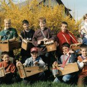 In Lochau marschieren noch die „Rätscher“