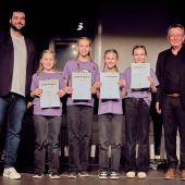 Junge Klangkünstler siegreich