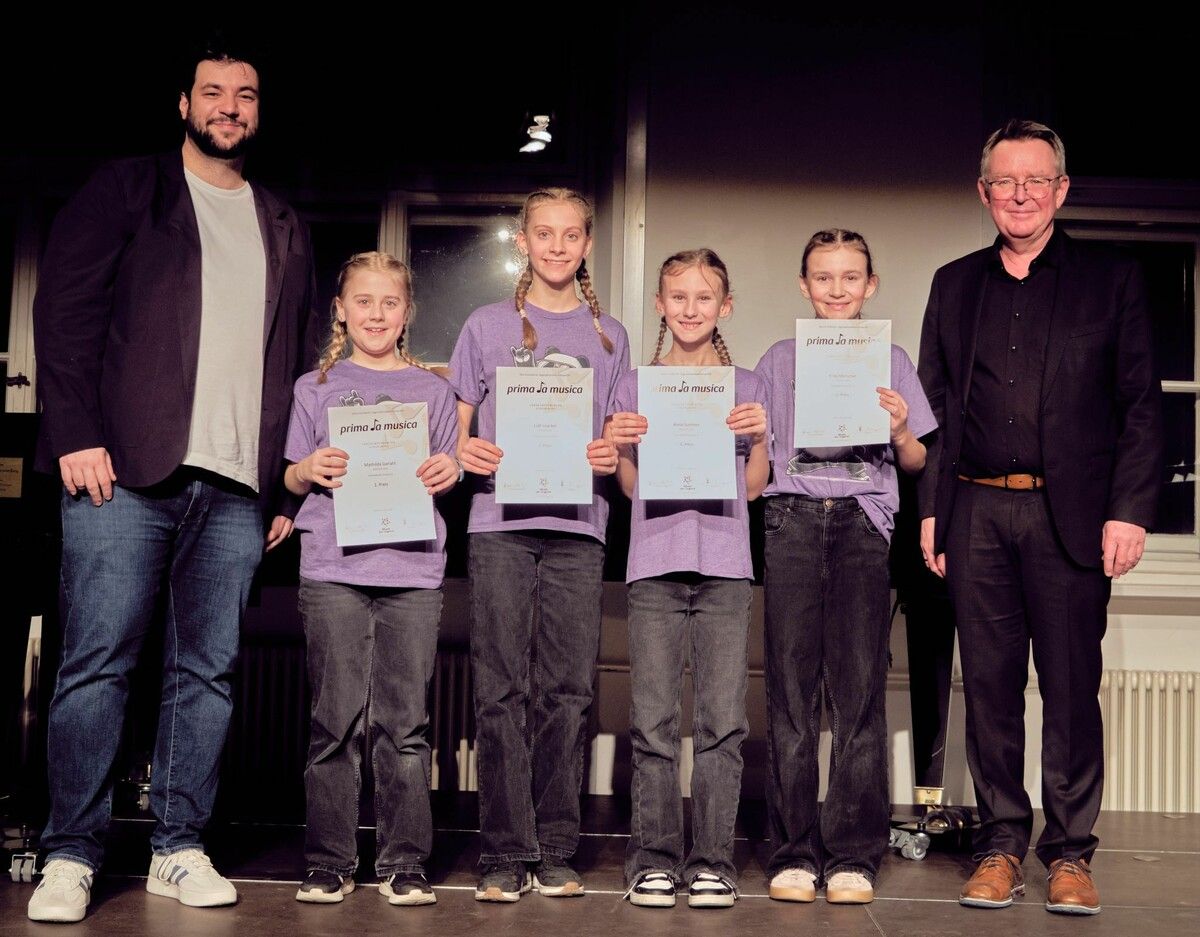 Die Schüler von Sylvia Ackerl wussten zu überzeugen.⇒privat