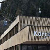 Frühjahrsrevision der Karrenseilbahn