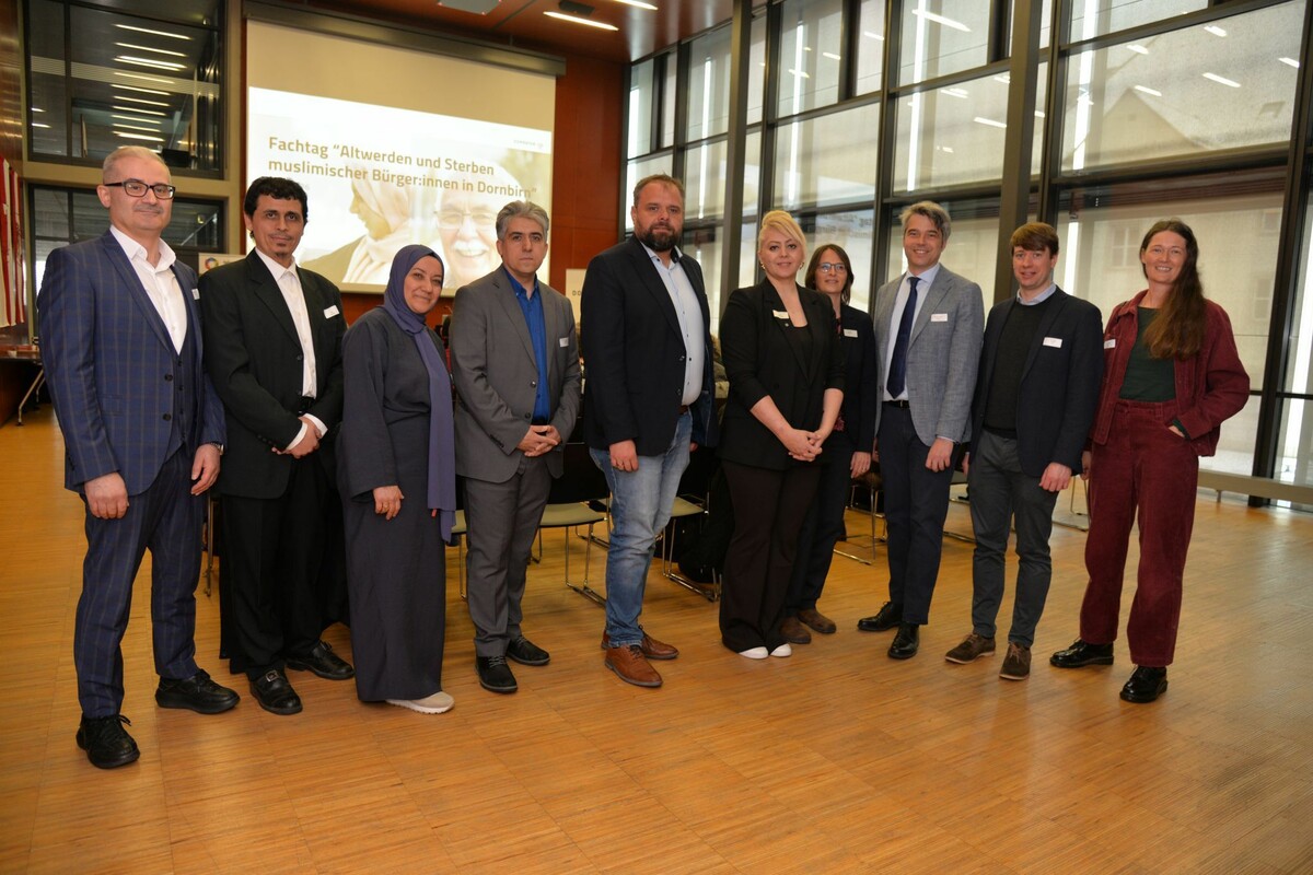 Die Sorgen muslimischer Mitbürger im Alter standen im Rathaus auf der Tagesordnung.⇒Stadt (2)