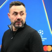 Jetzt soll es De Zerbi  bei den „Spurs“ richten